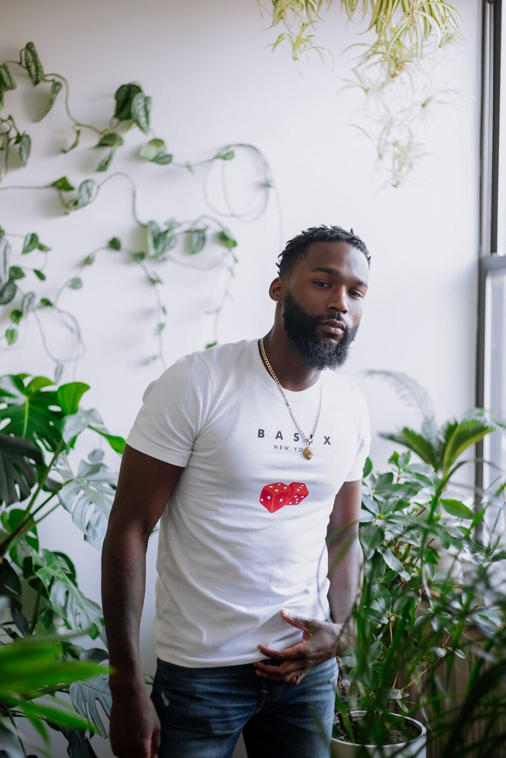 Basix New York Dice Tee
