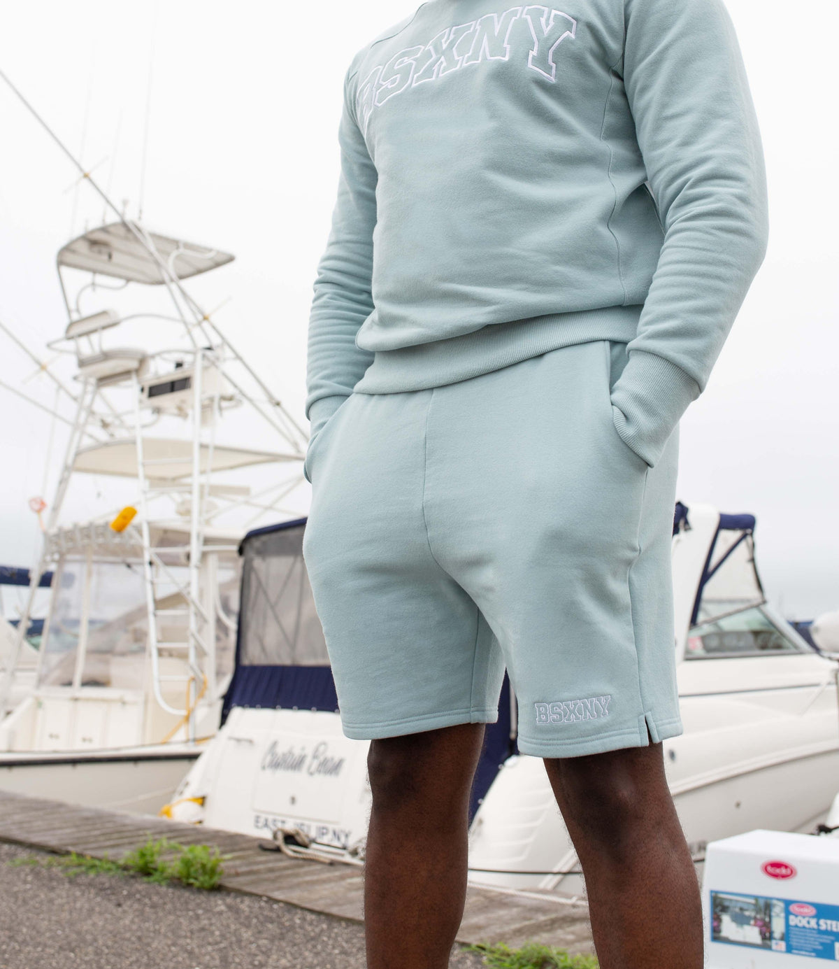 Basix New York Sweatshorts