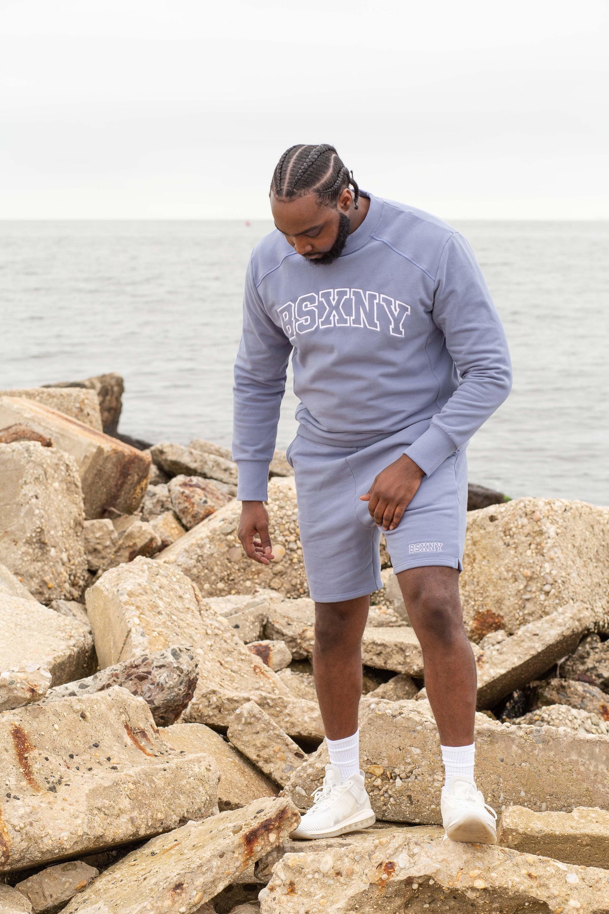 Basix New York Sweatshorts