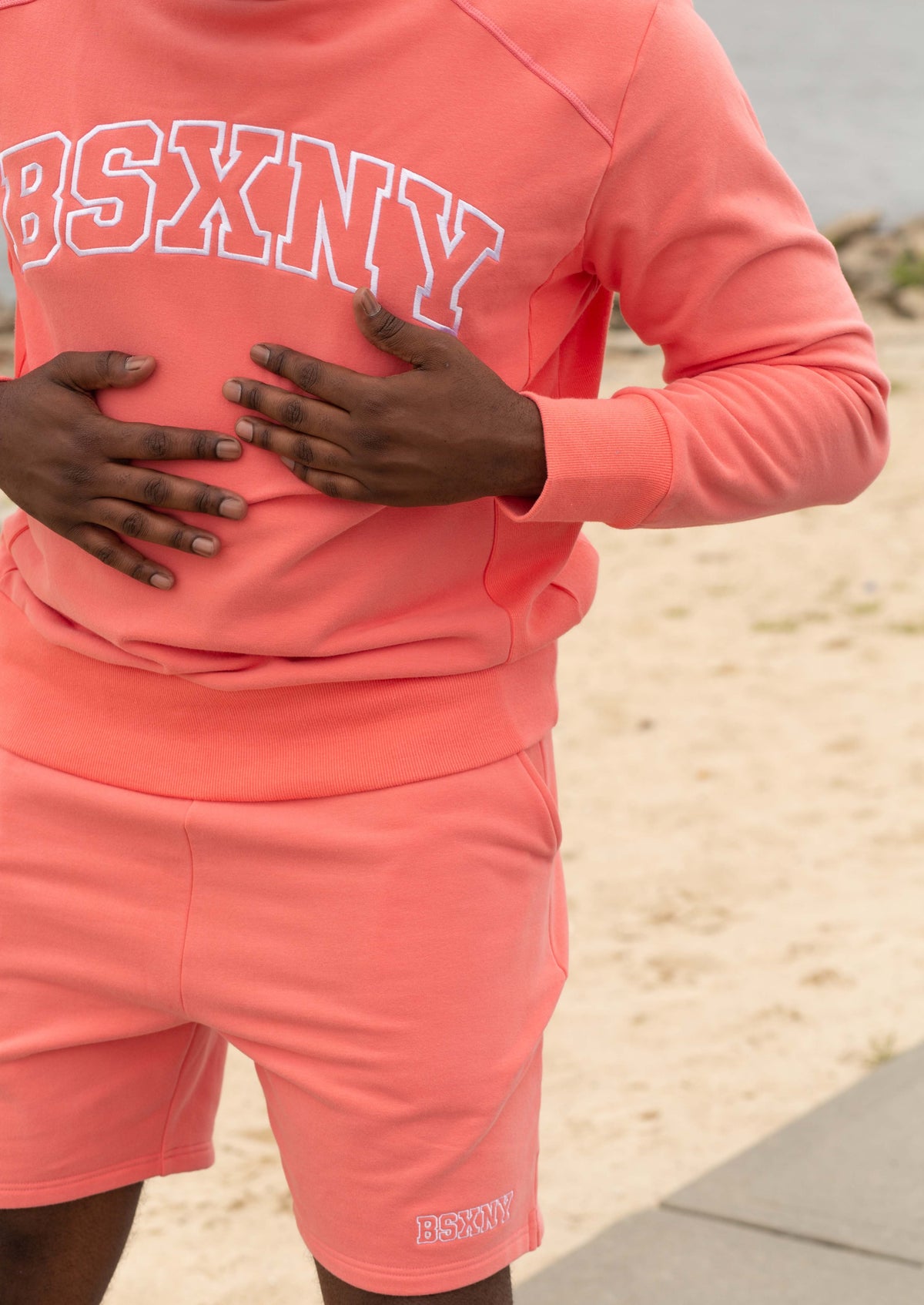 Basix New York Sweatshorts