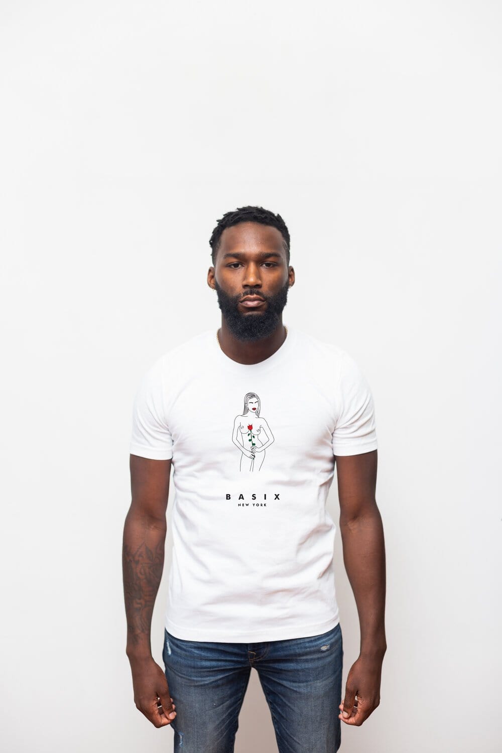 Basix New York Muse Tee